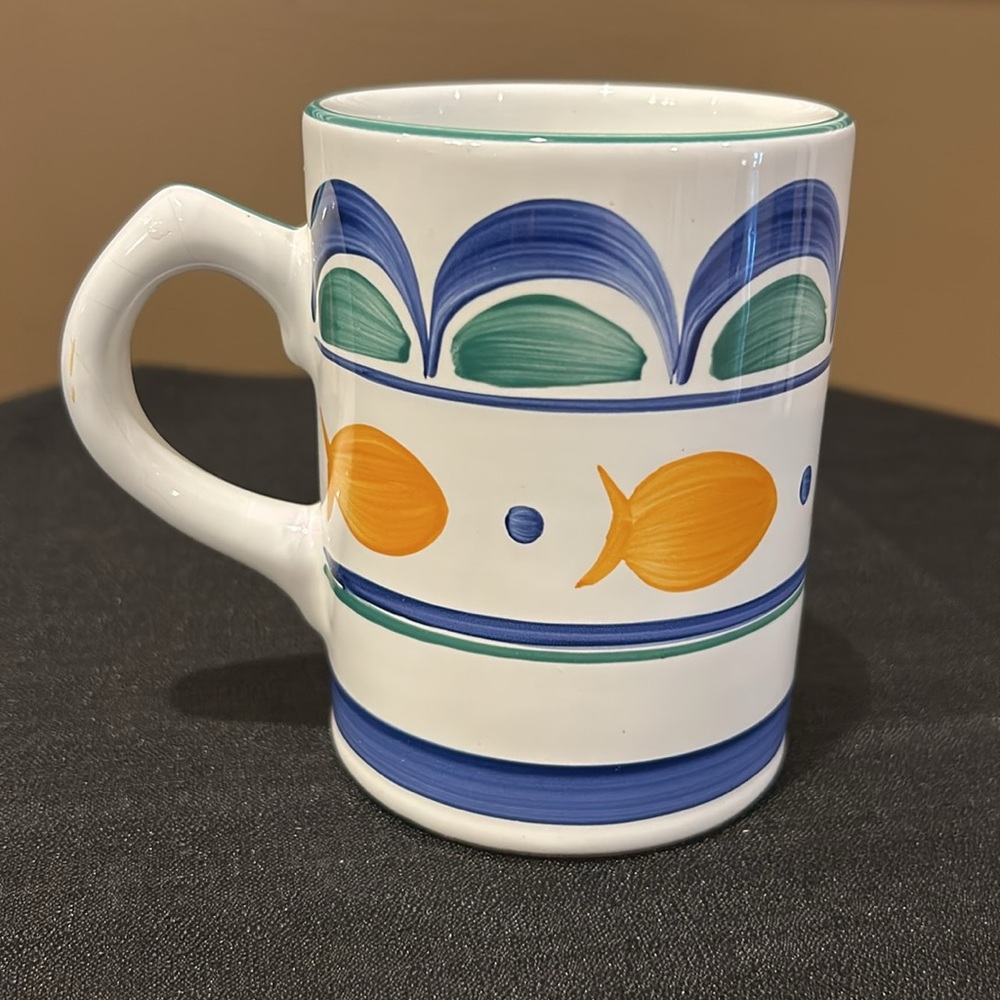 Herend Pottery Gold Fish Cup - Picture 4 of 15